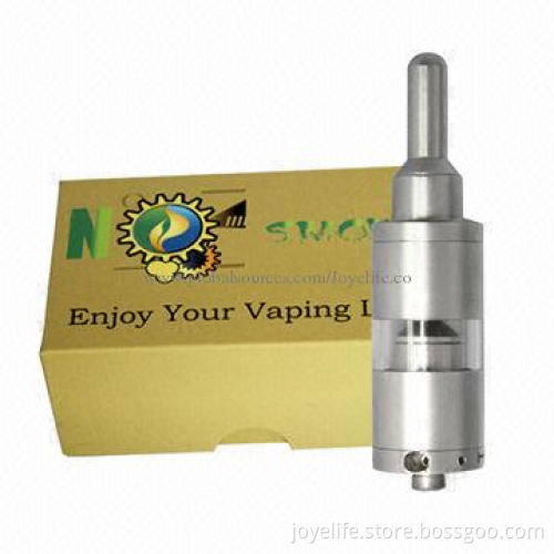 2014 Newest Mechanical Russian 91% E-cigarette Atomizer, Stainless Steel and Pyrex Glass Materials